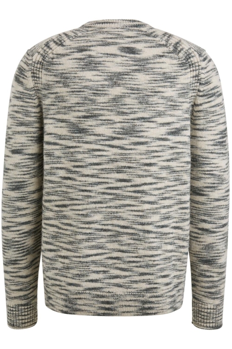 Cast Iron crewneck regular fit soft space bl